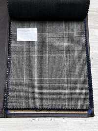 56CN5244 CANONICO（卡諾尼科） 磨毛熱帶呢 棕色格倫格紋[布料] 佳能 更多照片