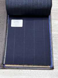 56CN5256 CANONICO(卡諾尼科) PERENNIAL-CLASSICS 深藏青條紋[布料] 佳能 更多照片