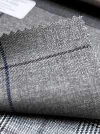 56CN5258 CANONICO（卡諾尼科） PERENNIAL-CLASSICS 棕色/海軍藍 窗格紋[布料] 佳能 更多照片