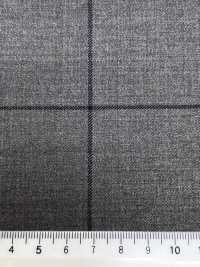 56CN5258 CANONICO（卡諾尼科） PERENNIAL-CLASSICS 棕色/海軍藍 窗格紋[布料] 佳能 更多照片