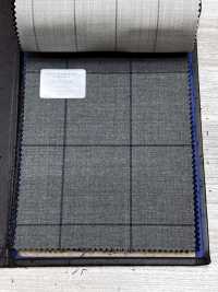 56CN5258 CANONICO（卡諾尼科） PERENNIAL-CLASSICS 棕色/海軍藍 窗格紋[布料] 佳能 更多照片