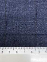 56CN5260 CANONICO(卡諾尼科) PERENNIAL-CLASSICS 海軍藍 窗格紋[布料] 佳能 更多照片
