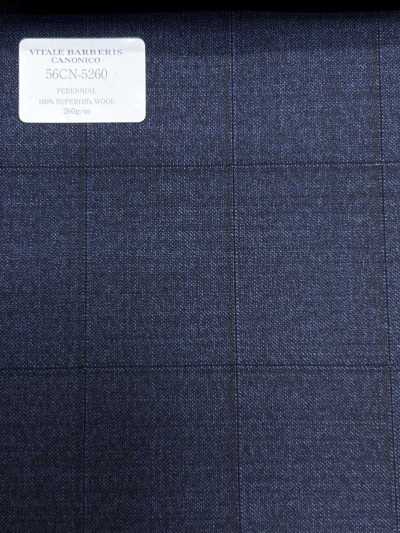 56CN5260 CANONICO(卡諾尼科) PERENNIAL-CLASSICS 海軍藍 窗格紋