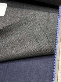 56CN5262 CANONICO（卡諾尼科）PERENNIAL-CLASSICS 棕色暗條紋[布料] 佳能 更多照片