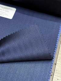 56CN5264 CANONICO（卡诺尼科） PERENNIAL-CLASSICS 海軍藍 人字紋[布料] 佳能 更多照片