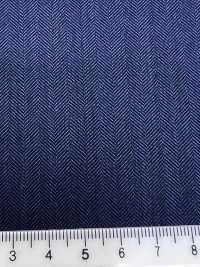 56CN5265 CANONICO（卡諾尼科）PERENNIAL-CLASSICS 藍色人字紋[布料] 佳能 更多照片