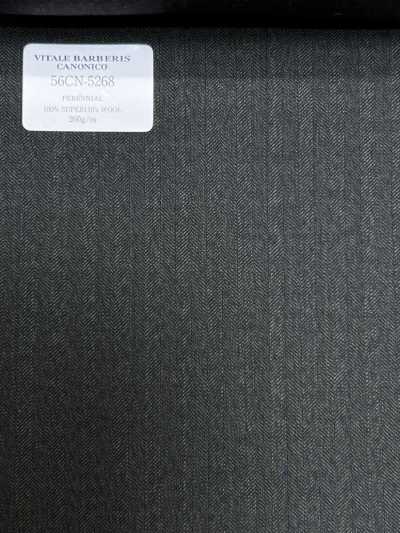 56CN5268 CANONICO(卡諾尼科) PERENNIAL-CLASSICS 綠色 人字紋