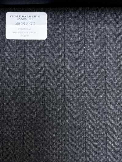 56CN5272 CANONICO(卡諾尼科) PERENNIAL-CLASSICS 灰色條紋