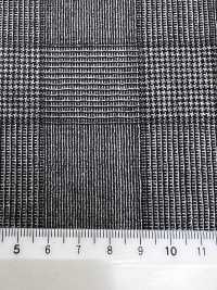 56CN5290 CANONICO（卡諾尼科） 磨毛熱帶呢 棕色格倫格紋[布料] 佳能 更多照片