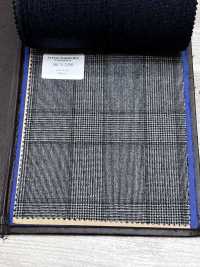56CN5290 CANONICO（卡諾尼科） 磨毛熱帶呢 棕色格倫格紋[布料] 佳能 更多照片