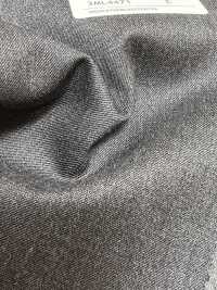 3ML4471 26AW 御幸面料 MIYUKI ESSENTIALS STRETCH TWILL 炭灰色 素色[布料] 美雪毛紡廠 更多照片