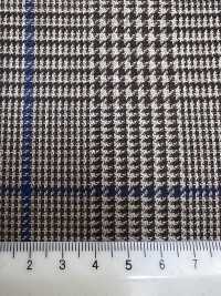 AR6558 ARISTON Super130's 棕色 格倫格紋[布料] 細井商事株式會社 其他圖片