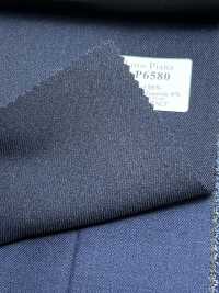 LP6580 Loro Piana 藏青色 素色[布料] 細井商事株式會社 其他圖片
