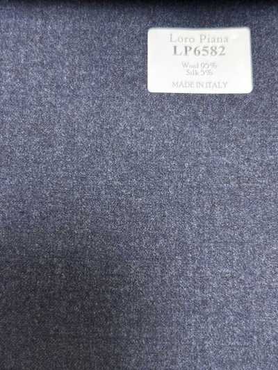 LP6582 Loro Piana 海軍藍 素色