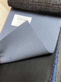 LP6585 Loro Piana saxe藍 純色[布料] 細井商事株式會社 其他圖片
