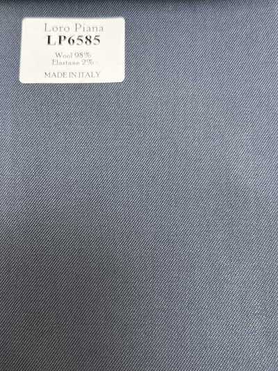 LP6585 Loro Piana saxe藍 純色