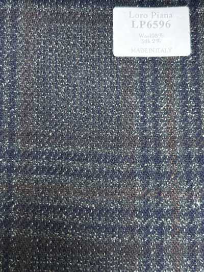 LP6596 Loro Piana 綠色 格紋