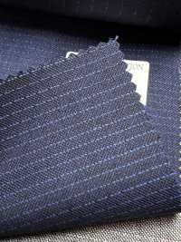 LV5197 LANVIN COLLECTION 海軍藍 橫條紋[布料] 細井商事株式會社 其他圖片
