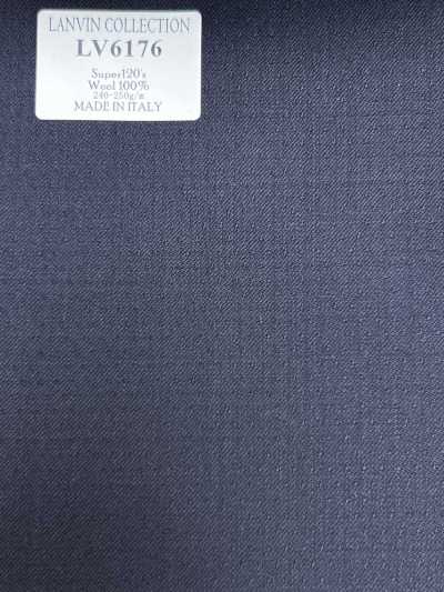 LV6176 LANVIN COLLECTION Super120's 深藏青色 圓點