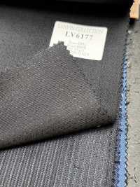 LV6177 LANVIN COLLECTION Super120's 黑色 圓點[布料] 細井商事株式會社 其他圖片