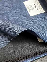 LV6180 LANVIN COLLECTION Super120's 藍色條紋[布料] 細井商事株式會社 其他圖片