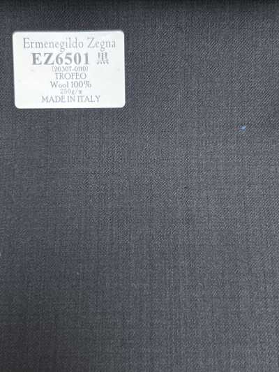 EZ6501 Ermenegildo Zegna TROFEO 黑色 純色