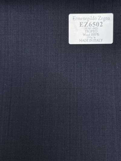 EZ6502 Ermenegildo Zegna TROFEO 深藏青 純色