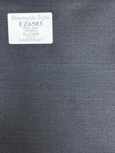 EZ6503 Ermenegildo Zegna TROFEO 深灰色 素色