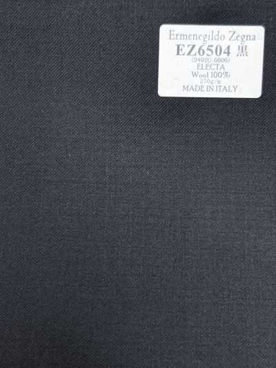 EZ6504 Ermenegildo Zegna ELECTA 黑色 純色
