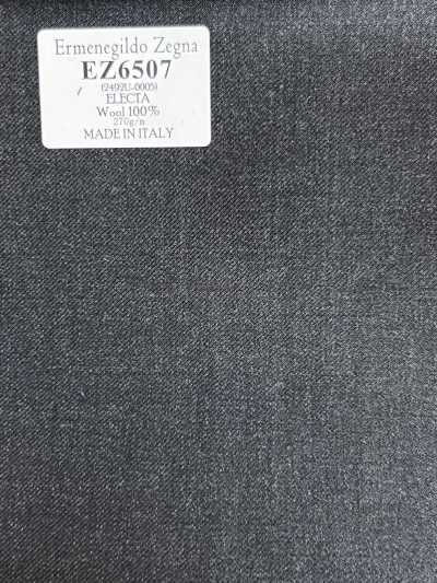 EZ6507 Ermenegildo Zegna ELECTA 深灰色 素色