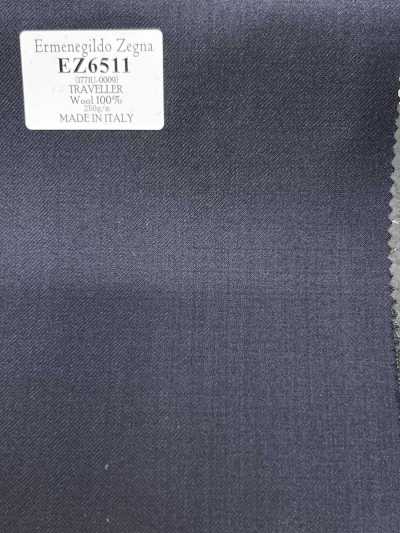 EZ6511 Ermenegildo Zegna TRAVELLER 深藏青 純色