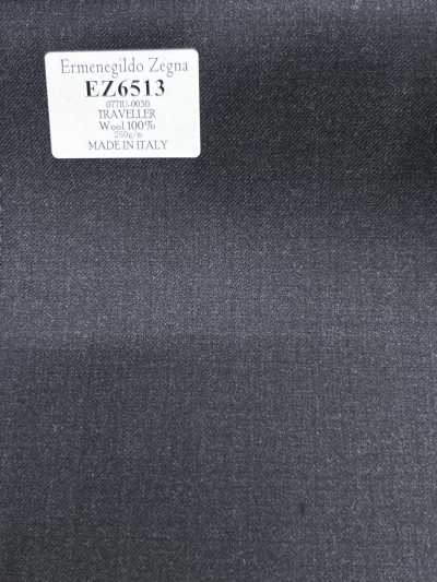 EZ6513 Ermenegildo Zegna TRAVELLER 深灰色 純色