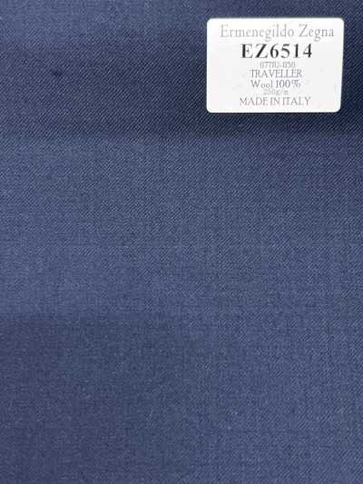 EZ6514 Ermenegildo Zegna TRAVELLER 海軍藍 素色