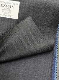 EZ6515 Ermenegildo Zegna TRAVELLER 深灰×海軍藍 條紋[布料] 細井商事株式會社 其他圖片