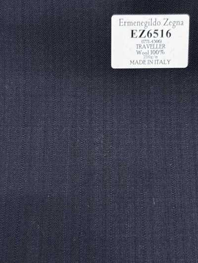 EZ6516 Ermenegildo Zegna TRAVELLER 海軍藍 條紋