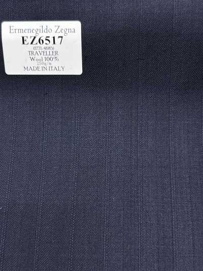 EZ6517 Ermenegildo Zegna TRAVELLER 海軍藍 條紋