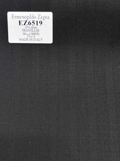 EZ6519 Ermenegildo Zegna TRAVELLER 棕色條紋