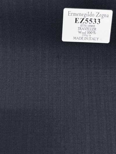 EZ5533 Ermenegildo Zegna TRAVELLER 黑色 條紋
