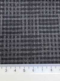 DM6148 DORMEUIL QUEEN Super100's 灰色 格紋[布料] 細井商事株式會社 其他圖片