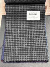 DM6148 DORMEUIL QUEEN Super100's 灰色 格紋[布料] 細井商事株式會社 其他圖片