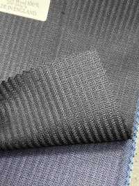 DM6149 DORMEUIL QUEEN Super100's 海軍藍 條紋[布料] 細井商事株式會社 其他圖片