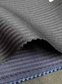 DM6149 DORMEUIL QUEEN Super100's 海軍藍 條紋[布料] 細井商事株式會社 其他圖片