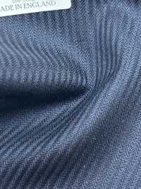 DM6149 DORMEUIL QUEEN Super100's 海軍藍 條紋[布料] 細井商事株式會社 其他圖片