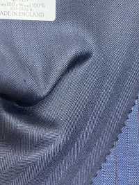 DM6151 DORMEUIL QUEEN Super100's 深藏青 條紋[布料] 細井商事株式會社 其他圖片