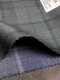 DM5138 DORMEUIL QUEEN Super100's 綠色格紋[布料] 細井商事株式會社 其他圖片