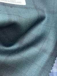 DM5138 DORMEUIL QUEEN Super100's 綠色格紋[布料] 細井商事株式會社 其他圖片