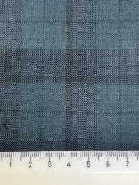 DM5138 DORMEUIL QUEEN Super100's 綠色格紋[布料] 細井商事株式會社 其他圖片