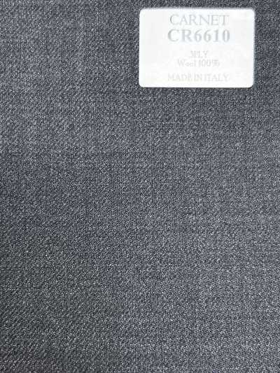 CR6610 CARNET 3PLY 灰色 純色