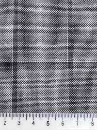 CR6613 CARNET 3PLY 淺灰色 格紋[布料] 細井商事株式會社 其他圖片