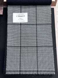 CR6613 CARNET 3PLY 淺灰色 格紋[布料] 細井商事株式會社 其他圖片